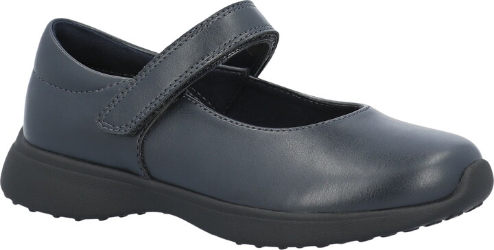 Wonder Nation Toddler and Big Girls Faux Leather Uniform Dress Shoes