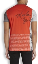 Thumbnail for your product : Dolce & Gabbana Marlon Brando cotton T-shirt