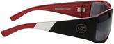 Thumbnail for your product : Von Zipper VonZipper Palooka Polarized (Mc Black/Red/Wild Silver Chrome Polar Plus) Sport Sunglasses