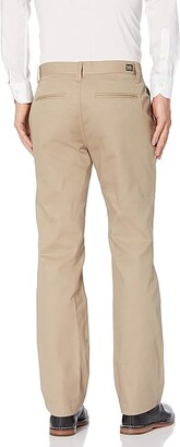 Lee Uniforms Men's Straight-Leg College Pant (Khaki) Men's Clothing