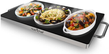 Nutrichef Stainless Steel Warmers, Heaters, Burners and Servers