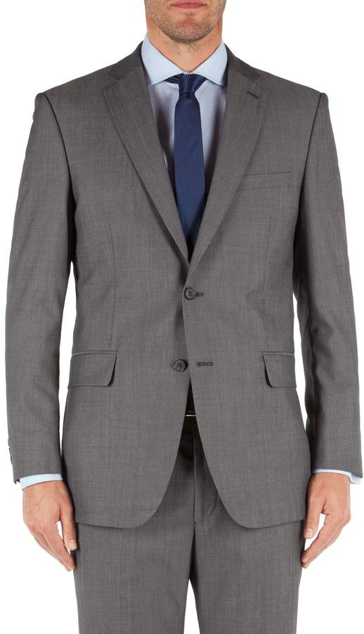 House of Fraser Men's Aston & Gunn Plain Notch Collar Classic Fit Suit