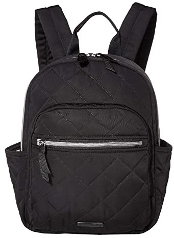 vera bradley small black backpack