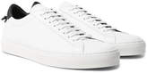 Thumbnail for your product : Givenchy Urban Street Leather Sneakers - Men - White
