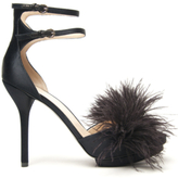 Thumbnail for your product : Nine West KZ at Bandeau Feather Sandal