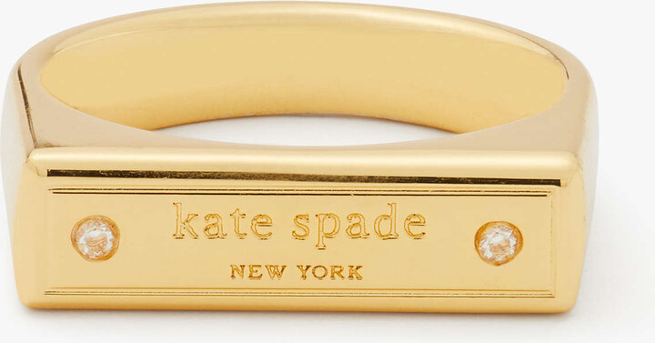 Kate Spade Sam Icon Bar Ring