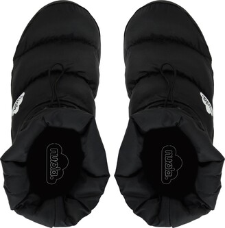Nuvola Home Boot Slippers In Black