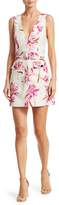 Thumbnail for your product : Zimmermann Corsage Orchid-Print Linen Safari Dress