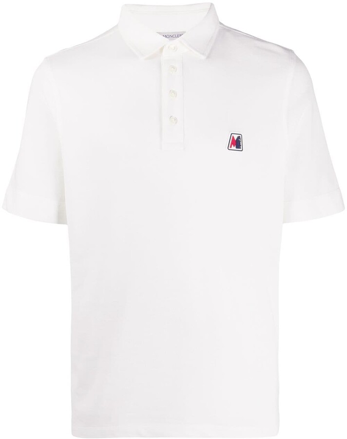 Mens Moncler Polo Shirt | Shop the world's largest collection of fashion |  ShopStyle UK