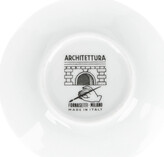 Thumbnail for your product : Fornasetti Architettura Espresso Cup & Saucer - Black/White