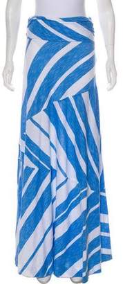 Lilly Pulitzer Striped Maxi Skirt