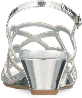 Bandolino Galtelli Embellished Slingback Wedge Sandals