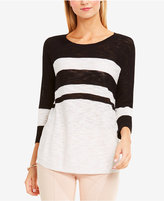 Thumbnail for your product : Vince Camuto Colorblocked Top
