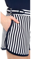 Thumbnail for your product : Diane von Furstenberg Tiffany Striped Shorts