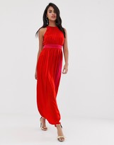 Thumbnail for your product : Little Mistress sleeveless maxi dress