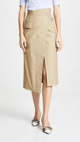 Thumbnail for your product : Edition10 Cargo Midi Skirt