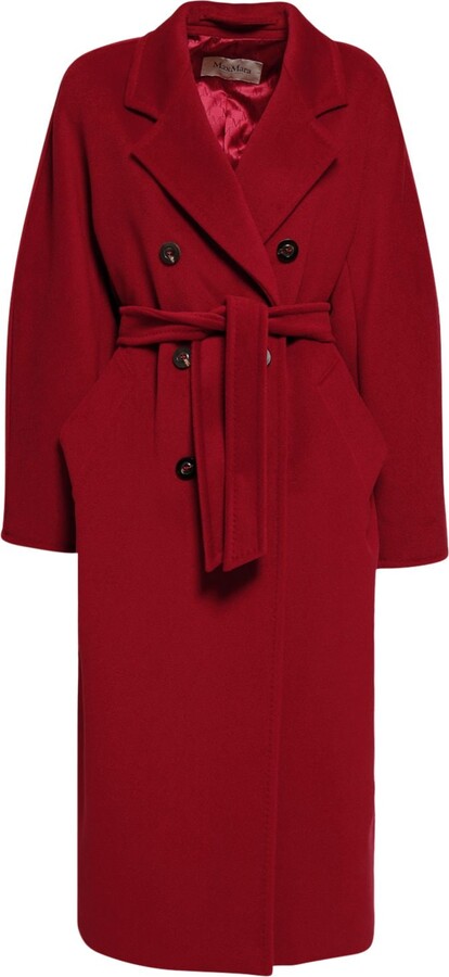 Red Wool Coats | Shop The Largest Collection | ShopStyle