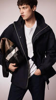 Thumbnail for your product : Burberry Seam-Sealed Showerproof Cotton Parka