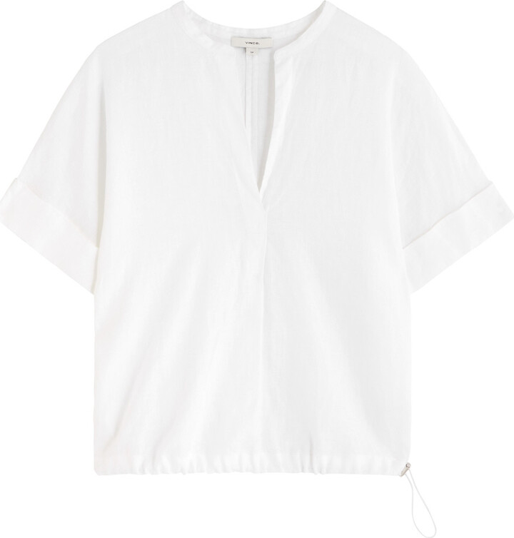 Vince Linen Blouse