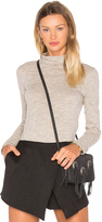 Thumbnail for your product : Bobi Mini Striped Jersey Long Sleeve Turtleneck Top