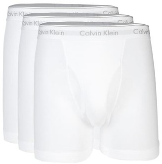 Calvin Klein 3-Pack Coton Boxer Briefs