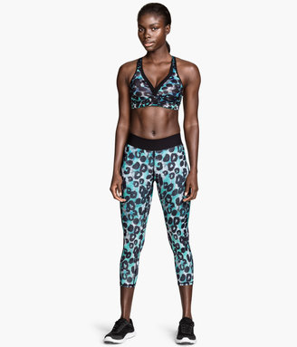 H&M Sports Tights - Leopard print - Ladies
