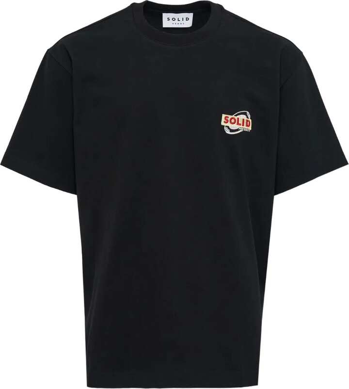 Solid Homme Rainbow Cake T-shirt