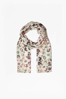 Leopard Kisses Printed Scarf
