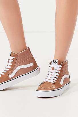 tiger eye tan and white checkered vans