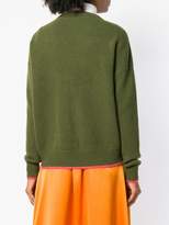 Thumbnail for your product : Marni two tone cardigan