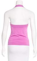 Thumbnail for your product : Dolce & Gabbana Knit Halter Top