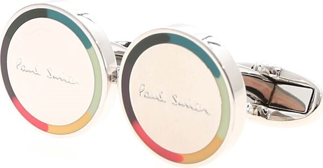 Paul Smith Logo Detailed Rainbow Cufflinks - ShopStyle