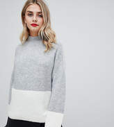 Thumbnail for your product : Missguided colour block jumper