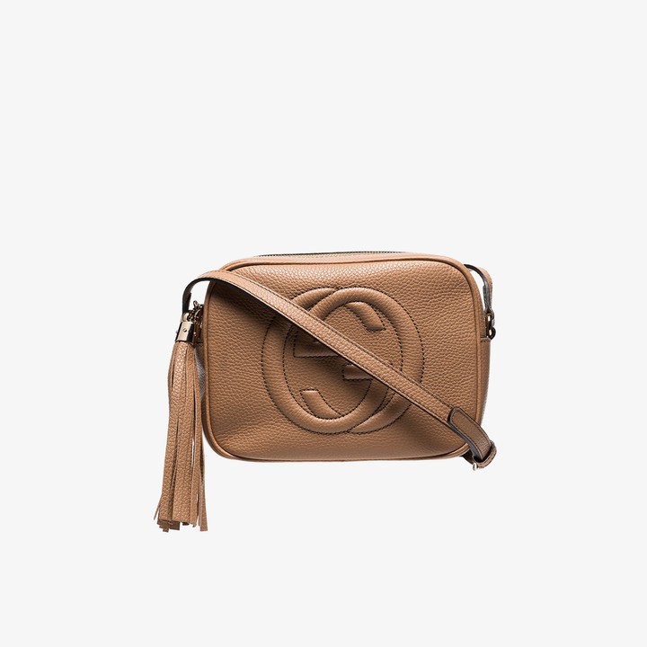 soho leather disco bag
