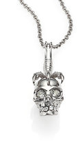Thumbnail for your product : Alexander McQueen Skull Claw Pendant Necklace