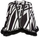 Thumbnail for your product : River Island Fur Trim Cape
