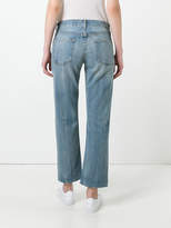 Thumbnail for your product : Current/Elliott straight-leg jeans