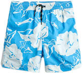 Thumbnail for your product : J.Crew Crewcuts By Boys' Swim Trunk In Poppy Print With Upf 50+