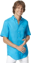 Thumbnail for your product : Tommy Hilfiger Final Sale- New York Fit Short Sleeve Shirt