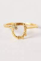 Thumbnail for your product : Alex Monroe Branch Curve Ring
