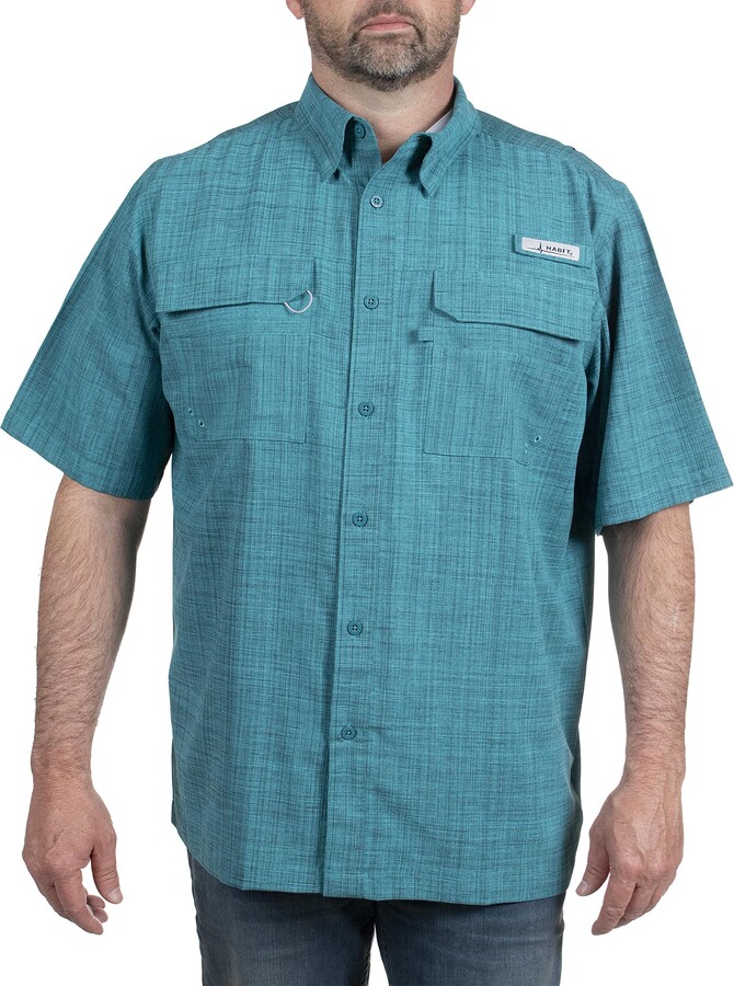 Habit Belcoast River Shirt Short Sleeve - Mens