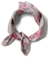Thumbnail for your product : Banana Republic Ikat Silk Small Square Scarf