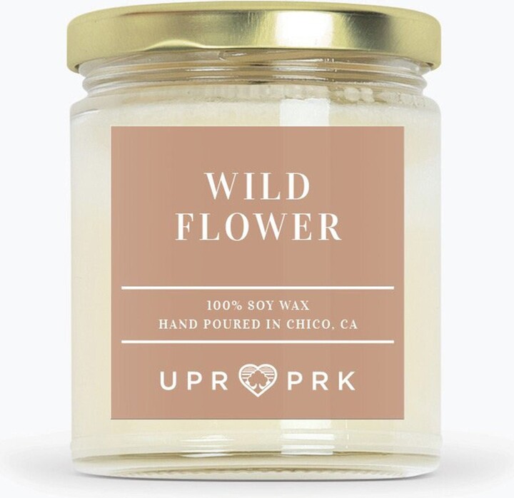 Etsy Wild Flower Candle 8Oz