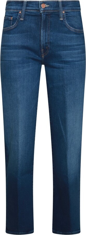 Mother The Mid Rise Rambler Zipped Ankle Jeans
