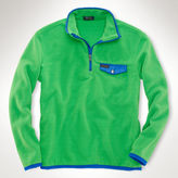 Thumbnail for your product : Polo Ralph Lauren Big & Tall Fleece Mockneck Pullover