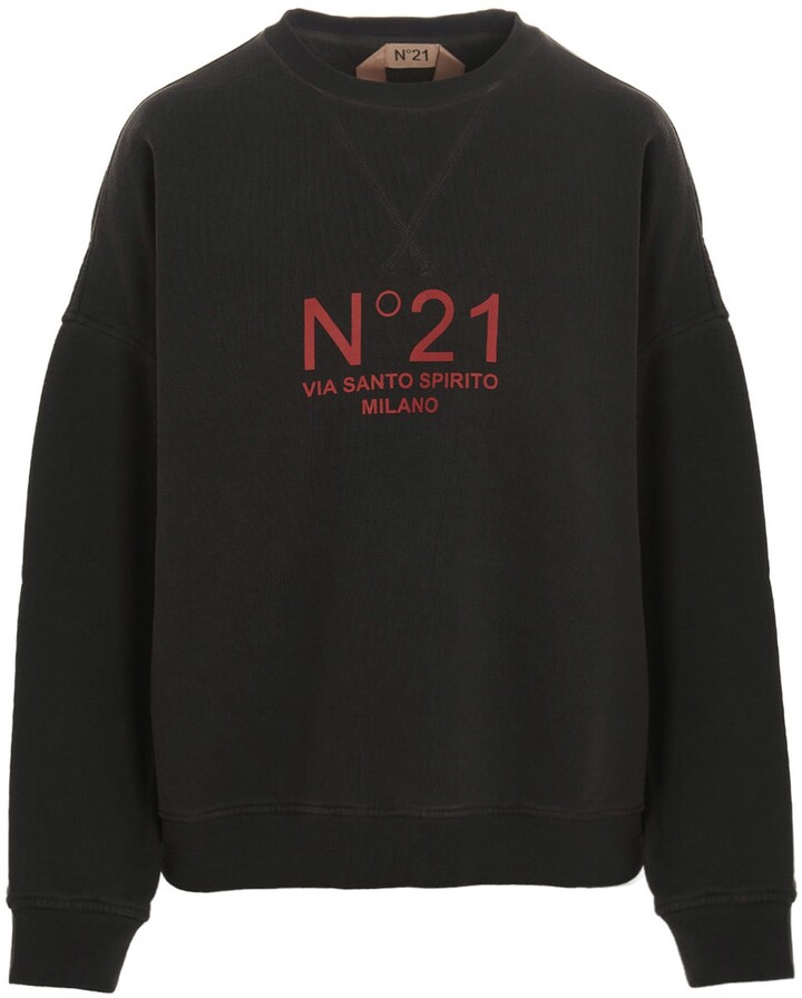 N°21 N21 Sweatshirt - ShopStyle