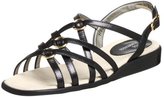 Thumbnail for your product : Ros Hommerson Women's Piazza Strappy Flat Sandal
