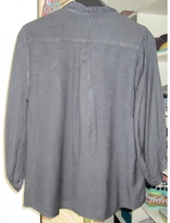 Thumbnail for your product : April May Blue Viscose Top