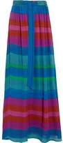 Thumbnail for your product : Etro Printed Silk Crepe De Chine Maxi Skirt