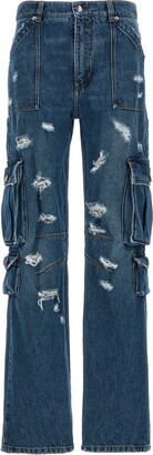 Shop Dolce & Gabbana Jeans (GVOJXTFJFAR) by AquaSmile